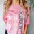Proud Memaw Of A Class Of 2026 Graduate Senior 26 Graduation Comfort Color Blast T-Shirt Clay