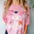 Proud MIMI Of 2026 Basketball Senior Class Graduation Comfort Color Blast T-Shirt Clay