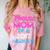 Proud Mom Of A 2017 Graduate Graduation Tee T-Shirt Comfort Color Blast T-Shirt Clay