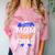 Proud Mom Of A 2018 Graduate Graduation Grad Comfort Color Blast T-Shirt Clay