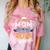 Proud Mom Of 2018 Graduate Shirt Graduation Grad Class Comfort Color Blast T-Shirt Clay