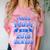 Proud Mom Of 2018 Senior Graduation T Shirt Comfort Color Blast T-Shirt Clay