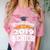 Proud Mom Of A 2019 Senior Graduation Class Outfit T-Shirt Comfort Color Blast T-Shirt Clay