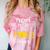 Proud Mom Of a 2019 Senior Graduation T Shirt Comfort Color Blast T-Shirt Clay