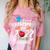 Proud Mom Of 2022 Pre K Graduate Graduation Comfort Color Blast T-Shirt Clay