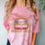 Proud Mom Of a 2023 Graduate Mother Senior Graduation Comfort Color Blast T-Shirt Clay