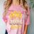 Proud Mom Of A 2026 Senior Graduation Pride Comfort Color Blast T-Shirt Clay