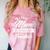 Proud Mom Of An Awesome Teacher Shirt Cute Graduation For Men Women Comfort Color Blast T-Shirt Clay