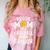 Proud Mom Of Baseball Senior 2026 Graduation Comfort Color Blast T-Shirt Clay