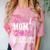 Proud Mom Of A Class 2018 Graduate T Shirt Graduation Comfort Color Blast T-Shirt Clay