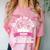 Proud Mom Of A Class Of 2019 Graduate TShirt Graduation Comfort Color Blast T-Shirt Clay