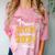 Proud Mom Of a Class Of 2021 Graduate Graduation Senior 2021 Comfort Color Blast T-Shirt Clay