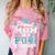 Proud Mom Of a Class Of 2021 Senior Graduate Graduation Comfort Color Blast T-Shirt Clay