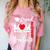 Proud Mom Of a Class Of 2025 Graduate Senior Mom Graduation Comfort Color Blast T-Shirt Clay