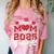 Proud Mom Of a Class Of 2025 Graduate Senior Graduation Comfort Color Blast T-Shirt Clay