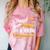 Proud Mom Of A Class Of 2026 Graduate Senior 2026 Graduation Comfort Color Blast T-Shirt Clay