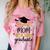 Proud Mom Of A Class Of 2026 Graduate Senior Graduation 2026 Comfort Color Blast T-Shirt Clay