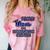 Proud Mom Of a Kindergarten Graduate Graduation TShirt Comfort Color Blast T-Shirt Clay