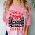 Proud Mom Of a Lacrosse Senior 2022 Graduation Comfort Color Blast T-Shirt Clay