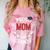 Proud Mom Mother Of a 2019 Graduate TShirt Graduation Comfort Color Blast T-Shirt Clay