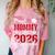 Proud Mommy Of a Class Of 2026 Graduate For Graduation Comfort Color Blast T-Shirt Clay