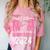 PROUD MUM OF A Pre-K GRAD 2024 Pre-K Graduation 2024 Mom Comfort Color Blast T-Shirt Clay