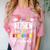 Proud NEPHEW Of A 8th Grade Graduate Graduation 2024 Class Comfort Color Blast T-Shirt Clay
