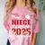 Proud Niece Of a Class Of 2025 Graduate For Graduation Comfort Color Blast T-Shirt Clay