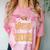 Proud Niece Graduation Shirts For Family 2018 Comfort Color Blast T-Shirt Clay