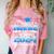 Proud Niece Of Two 2024 Graduate Class 2024 Graduation Comfort Color Blast T-Shirt Clay