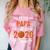 Proud PAPA Of 2026 Senior Basketball Student Graduation Comfort Color Blast T-Shirt Clay