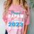 Proud Papaw Class Of 2023 PHD Graduate Doctorate Graduation Comfort Color Blast T-Shirt Clay