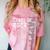 Proud Pappy Of A 2026 Graduate Grad Senior Graduation Comfort Color Blast T-Shirt Clay