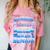 Proud Parent Of a 2018 Senior Graduation Comfort Color Blast T-Shirt Clay