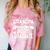 Proud Parent Class Of 2025 Graduate Graduation Ceremony Comfort Color Blast T-Shirt Clay