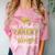 Proud Parent Of Two 2024 Graduate Class 2024 Graduation Premium Comfort Color Blast T-Shirt Clay