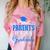Proud Parents Of a Class Of 2026 Graduate For Graduation Comfort Color Blast T-Shirt Clay