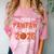 Proud PAW PAW Of 2026 Senior Basketball Student Graduation Comfort Color Blast T-Shirt Clay