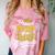 Proud Pop Of A 2026 Graduate Class Of 2026 Graduation Comfort Color Blast T-Shirt Clay