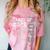 Proud Pops Of A 2026 Graduate Grad Senior Graduation Comfort Color Blast T-Shirt Clay