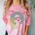 Proud Queen College Graduation Comfort Color Blast T-Shirt Clay