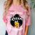 Proud Queen PhD Doctorate Degree Graduation Woman Girl Comfort Color Blast T-Shirt Clay