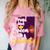 Proud Queen PhD Graduate PhD Graduation Doctorate Comfort Color Blast T-Shirt Clay