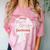 Proud Queen Shirt PhD Graduation Afro Doctorate Comfort Color Blast T-Shirt Clay