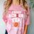 Proud Senior Tia 2026 Graduation Basketball Player Comfort Color Blast T-Shirt Clay