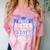 Proud Sister Of a 2018 Grad Graduation Family Comfort Color Blast T-Shirt Clay