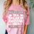 Proud Sister Of A 2018 Graduate Senior Graduation T Shirt Comfort Color Blast T-Shirt Clay