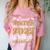 Proud Sister 2022 College Graduate Shirt Sibling Graduation Comfort Color Blast T-Shirt Clay
