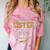 Proud Sister Of a 2025 Graduate Senior Graduation Women Comfort Color Blast T-Shirt Clay