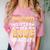Proud Sister Of A 2025 Graduate Shirt Class 2025 Graduation Comfort Color Blast T-Shirt Clay